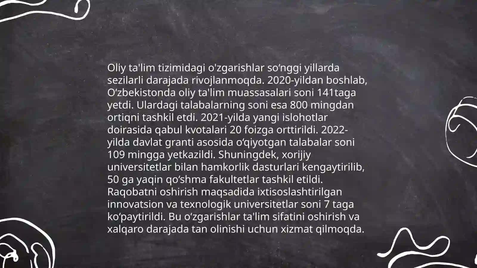 Mustaqillikning ilk yillarida ta'lim sohasidagi islohotlar 4