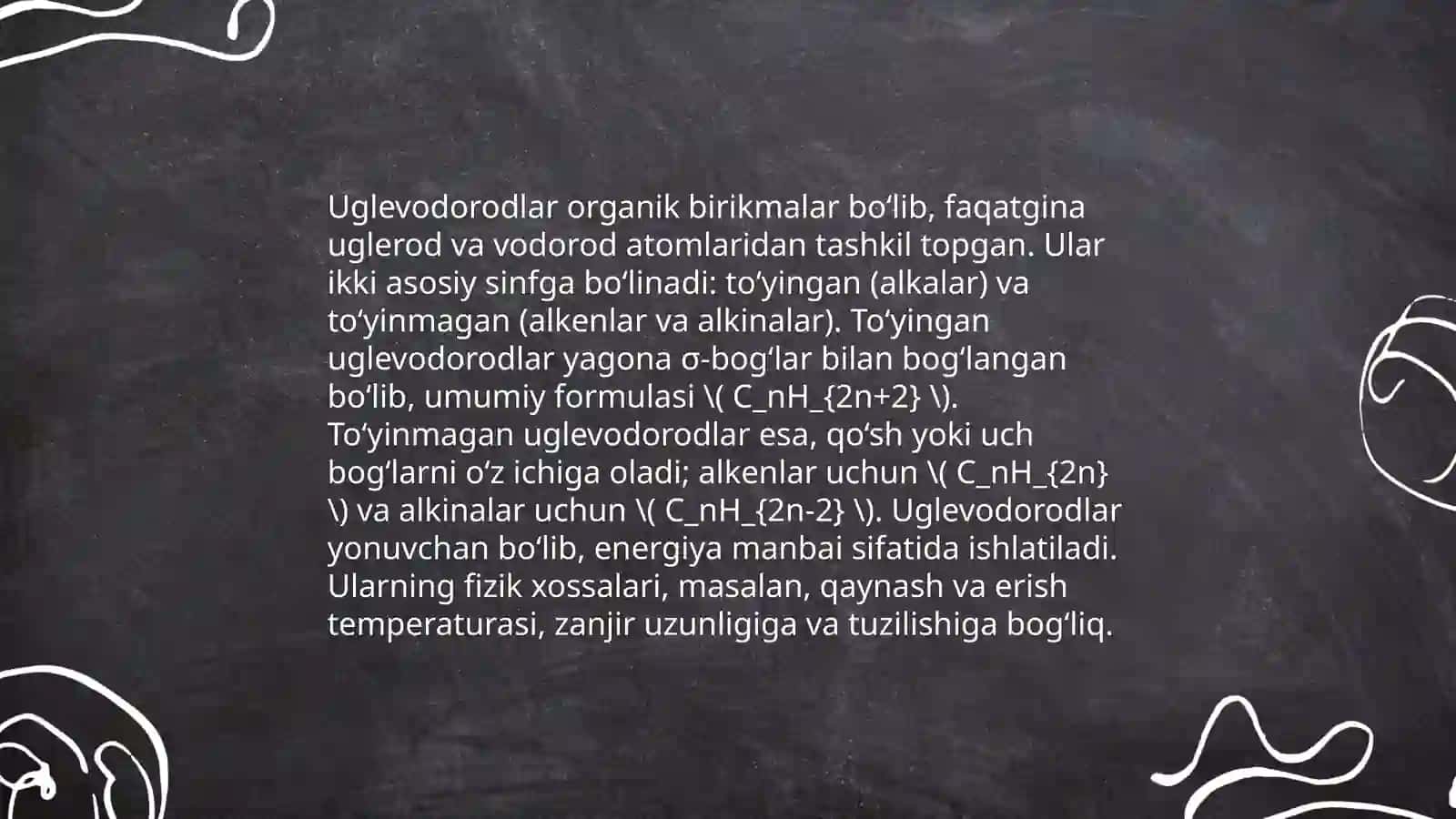 Uglevodorodlarning galogenli hosilalari 4