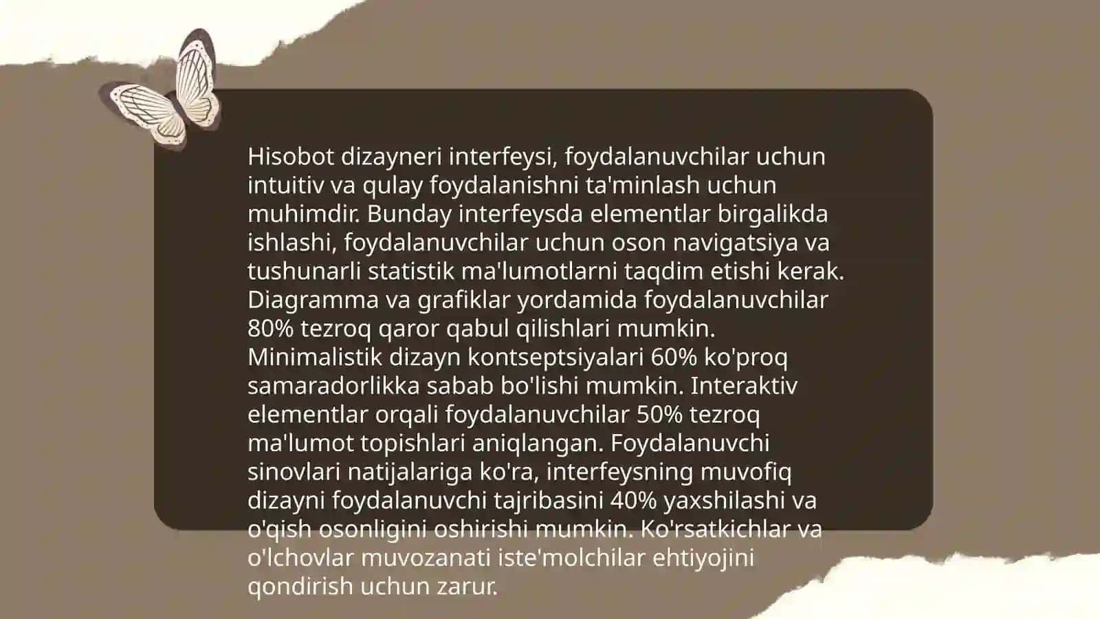 MS Accessda hisobotlar yaratish 4