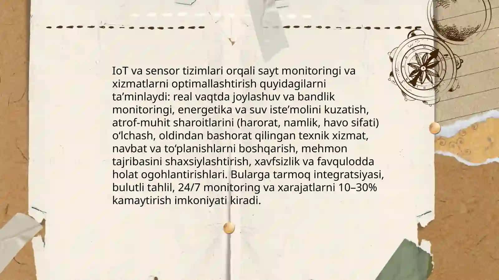 TURIZM INFRATUZULMASNING ZAMONAVIY USULLARI 4