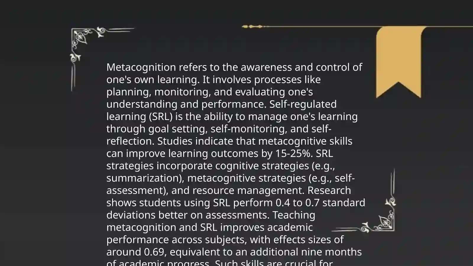 Successful study Intelligence strategy and personalized learning 4