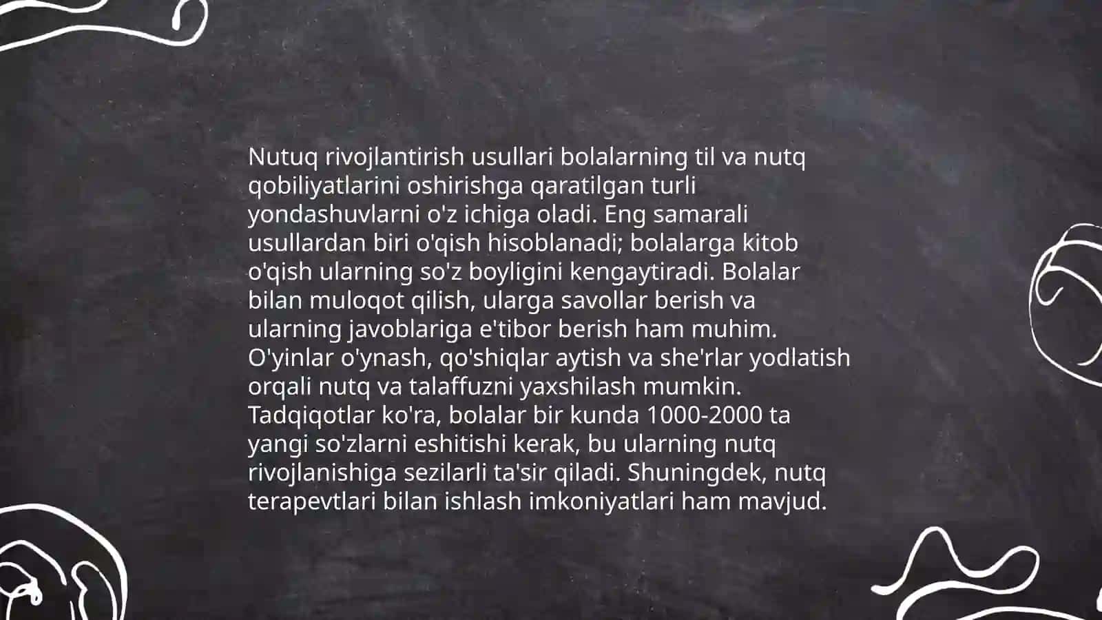 Til va nutuq markazida o'yin tashkil etish 4