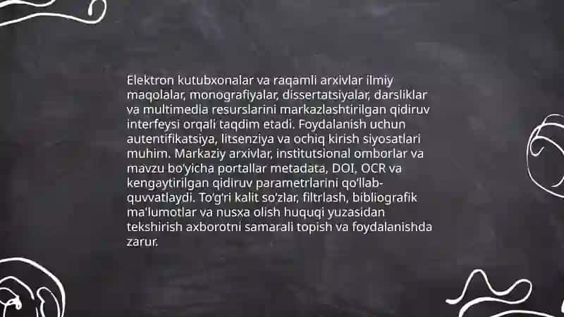 Raqamli ta'lim resurslari 4