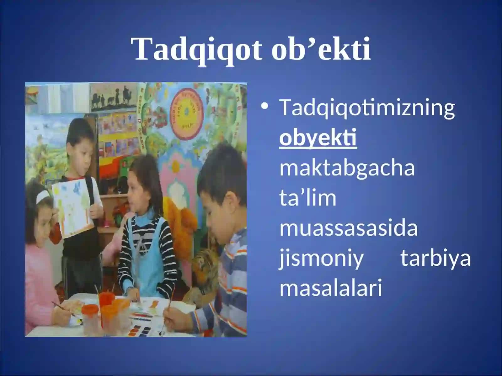 MAKTABGACH A TA'LIM YOSHIDAGI BOLALAR JISMONIY TARBIYASINI TASHKIL QILISHNING PEDAGOGIK-PSIXOLOGIK ASOSLARI 4
