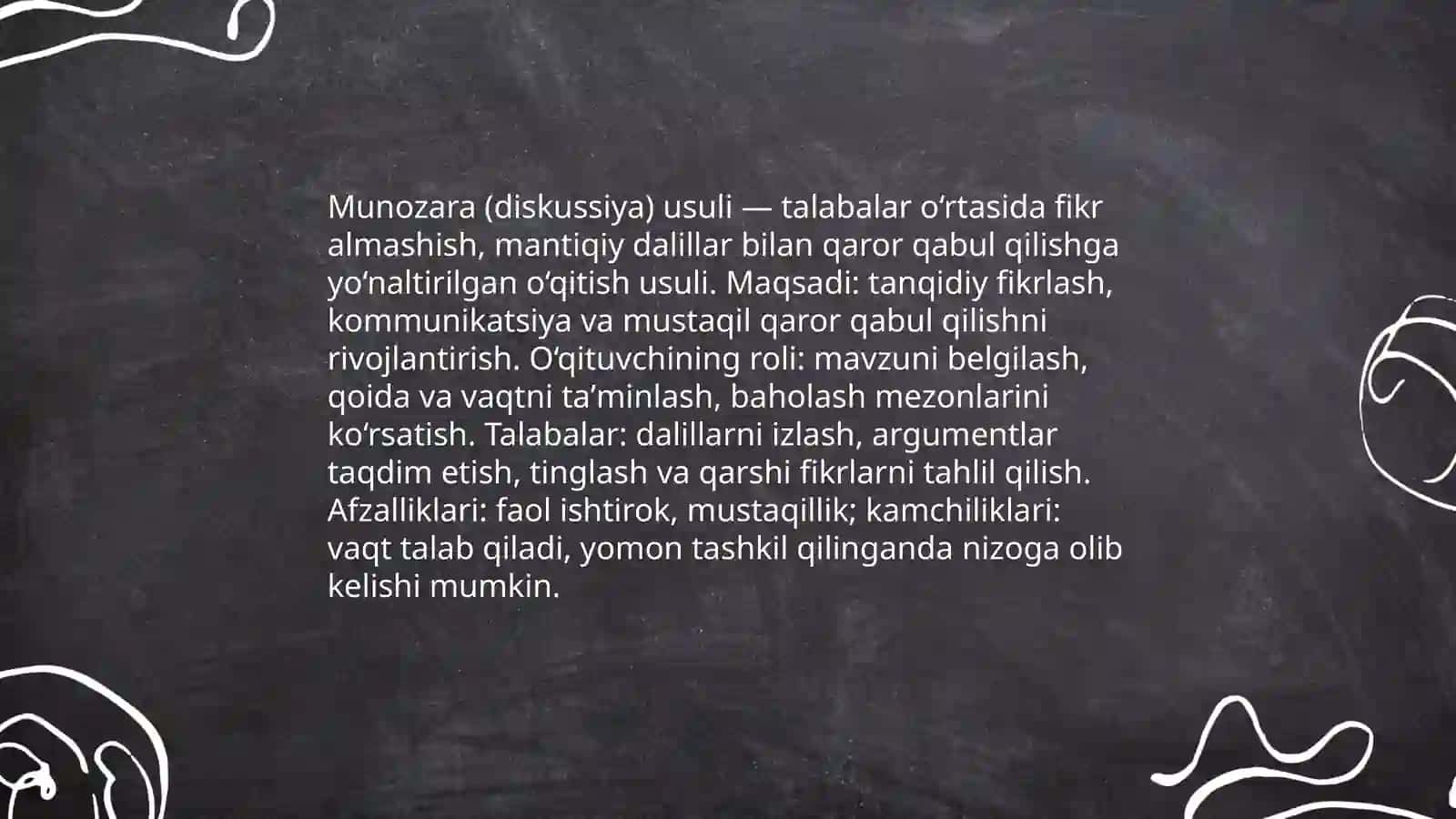 Òqitish usullari 4