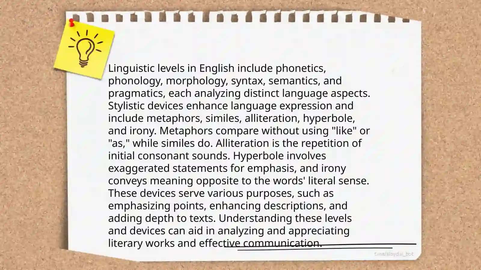 Basic problems of English Stylistics 4