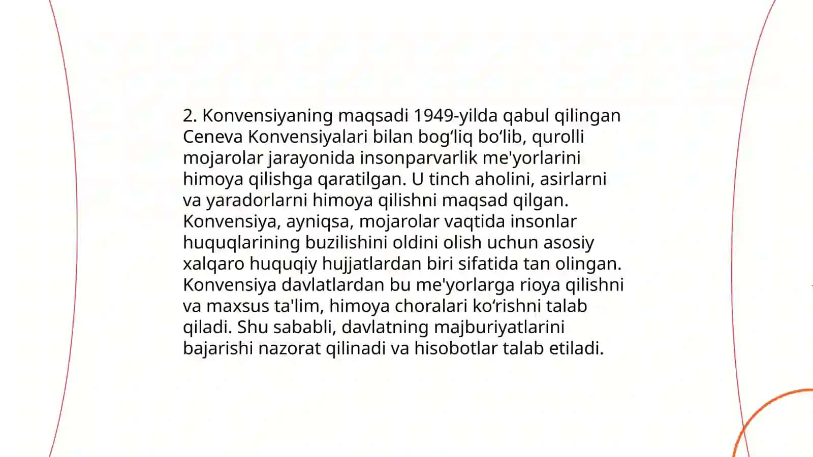 Bola huquqlari tôğrisidagi konvensiya 4