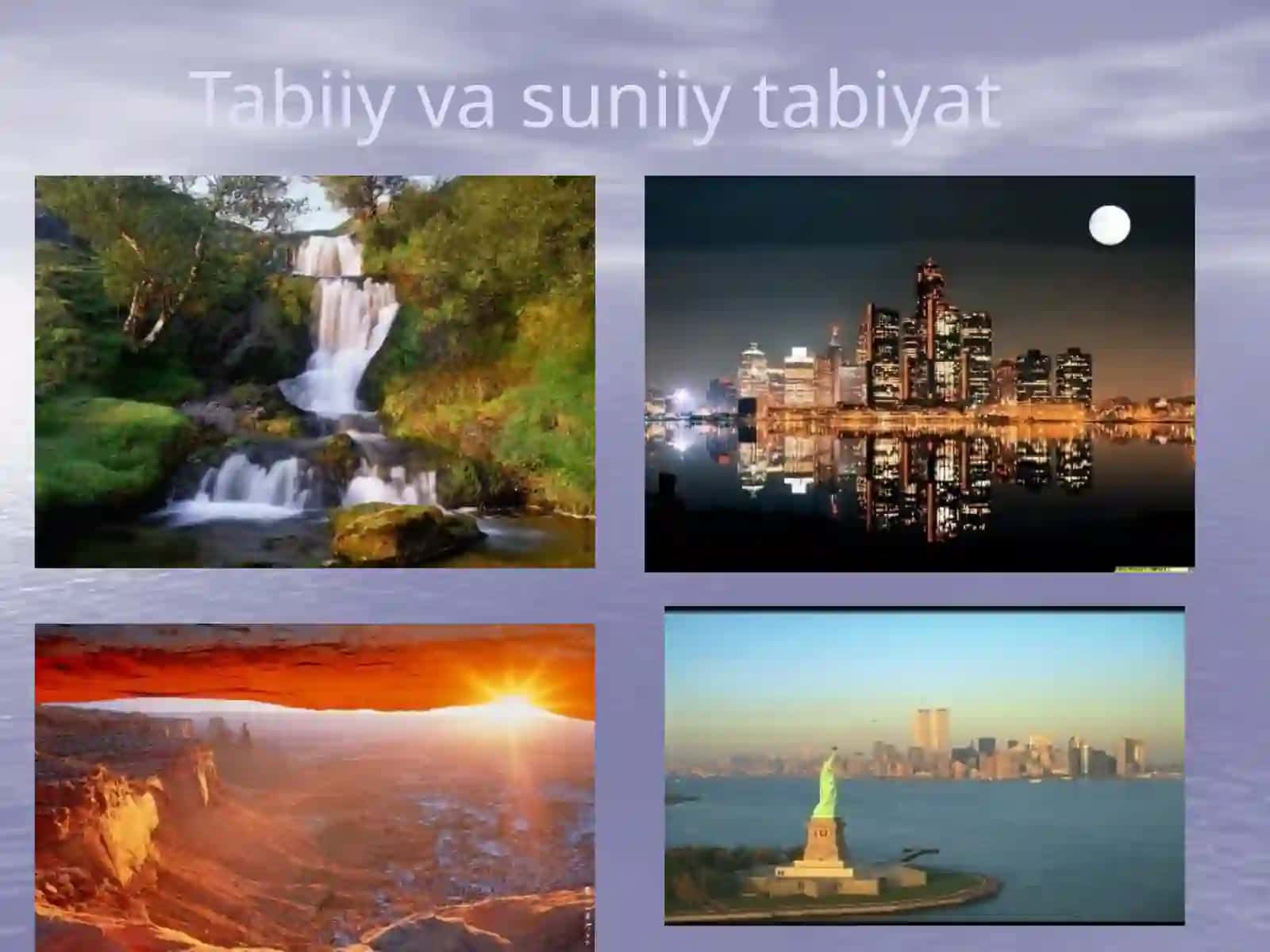 Tabiatshunoslikning falsafiy kontseptsiyalari 4