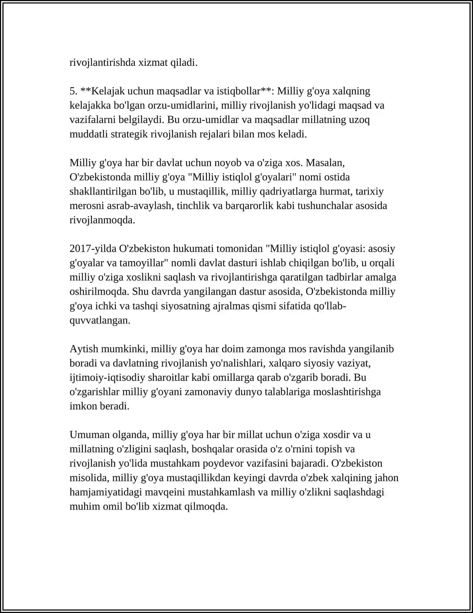 MILLIY G’ОYADА SIYOSIY INSTITUTLАR VА MАFKURАLАR ХILMА ХILLIGI TАMОYILI 4