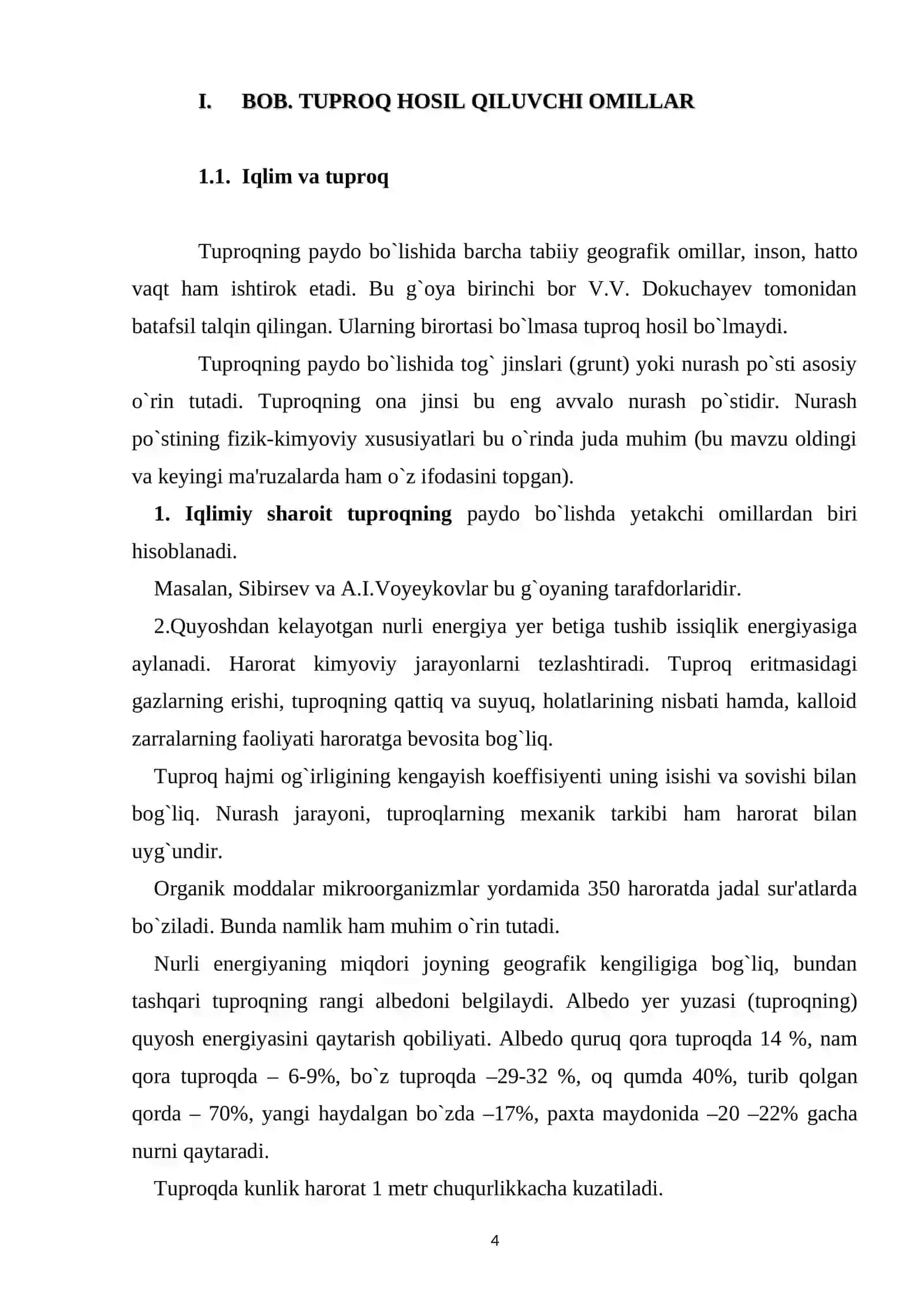 O`ZBEKISTON TUPROQLARI VA ULARNING XUSUSIYATLARI 4