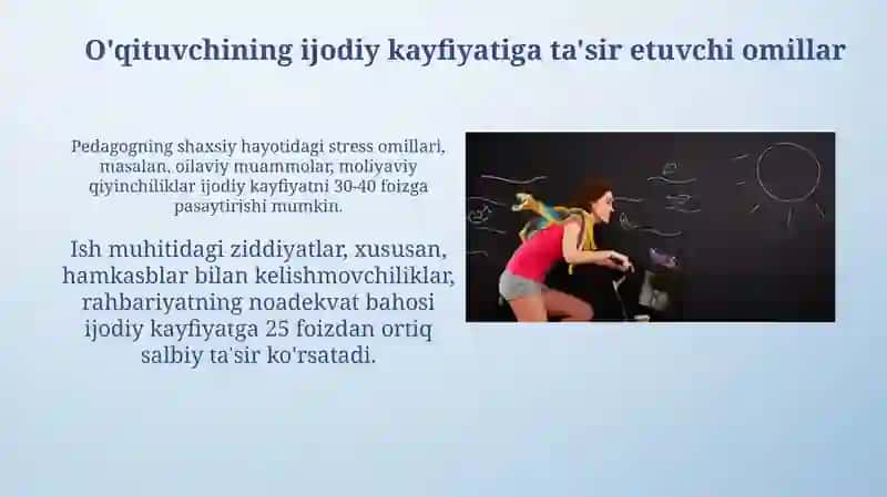 Ijodiy kayfiyatni boshqarish ko‘nikmalari 4