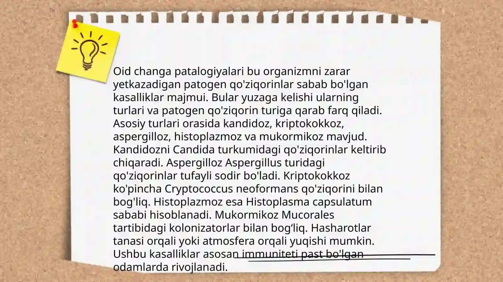 Changa oid patalogiyalar haqida tushuncha 4