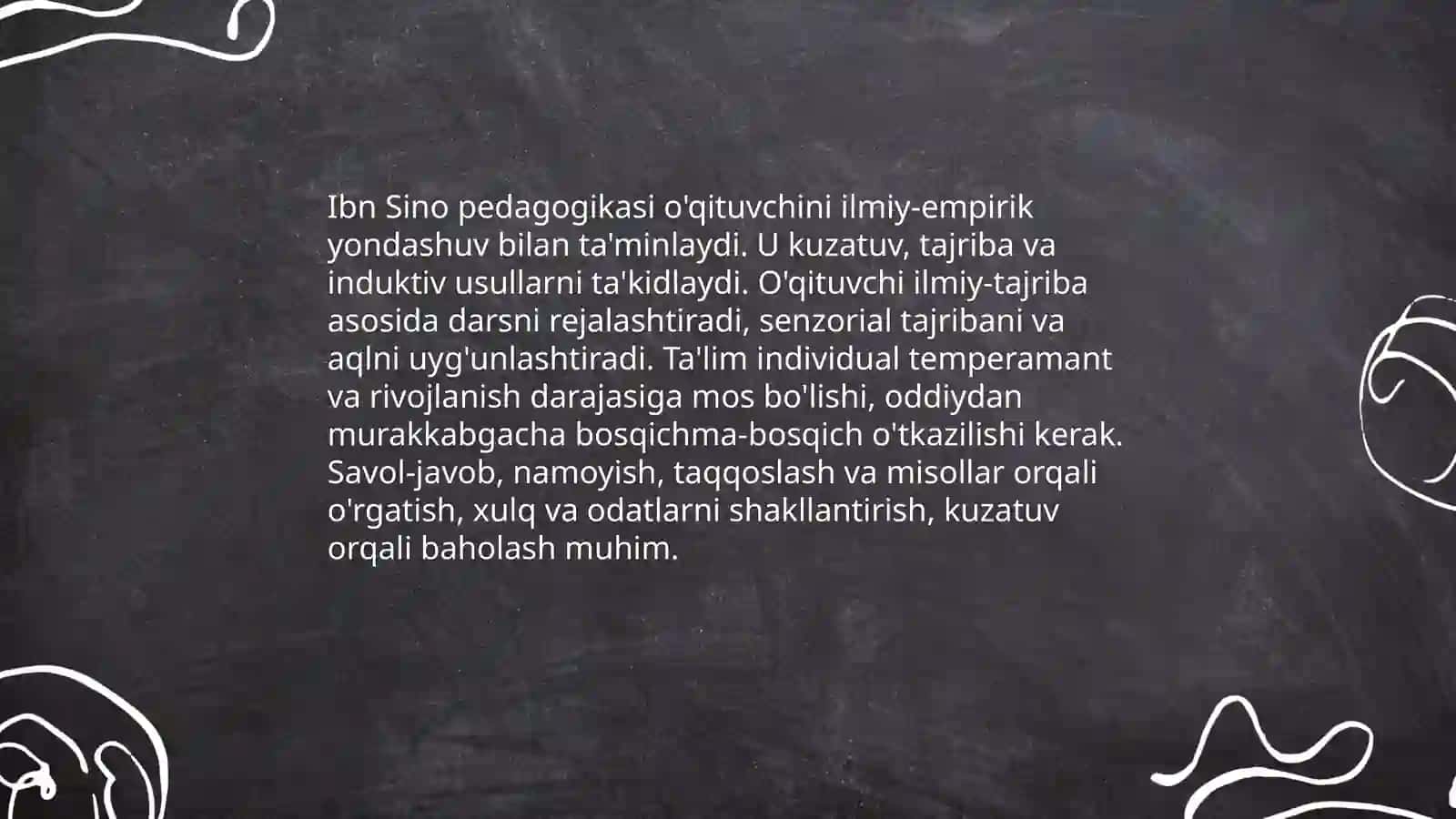 O'qituvchining kasbiy-pedagogik faoliyatiga oid sharq mutafakkirlarining ilg'or qarashlari 4