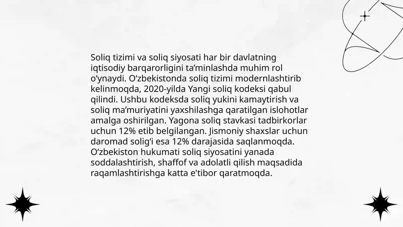Moliya tizimi va moliyaviy siyosat 4