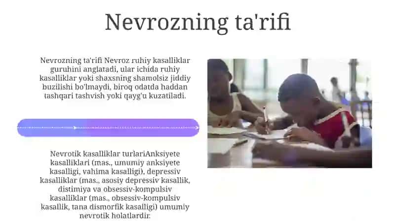 Nevrotik holatlar tahlili 4