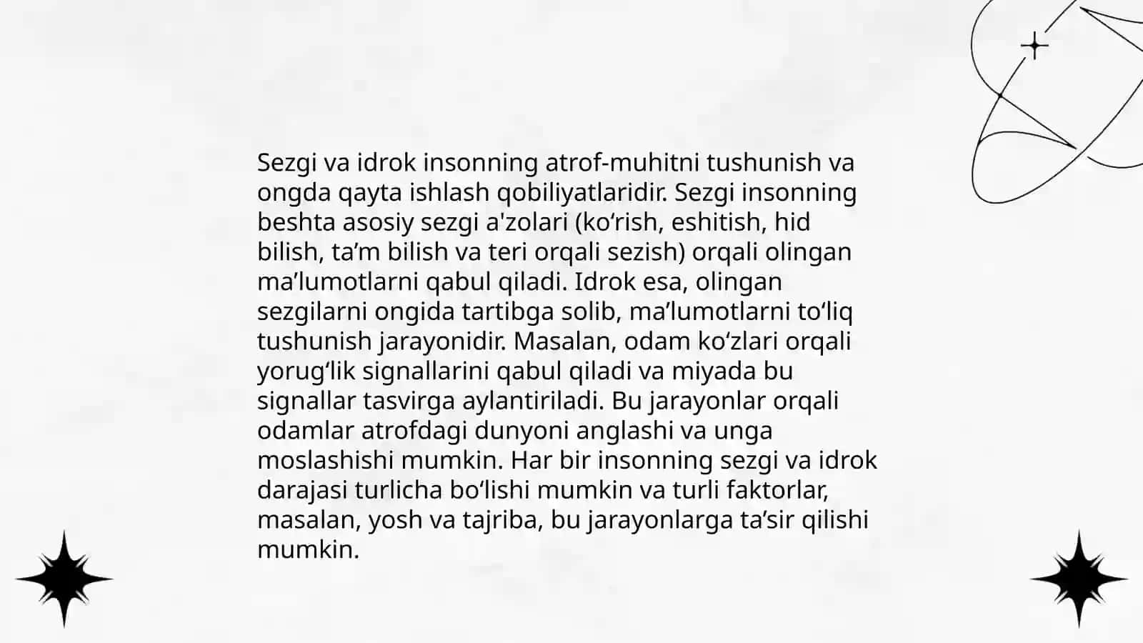 Sezgi turlari va uning qonuniyatlari 4