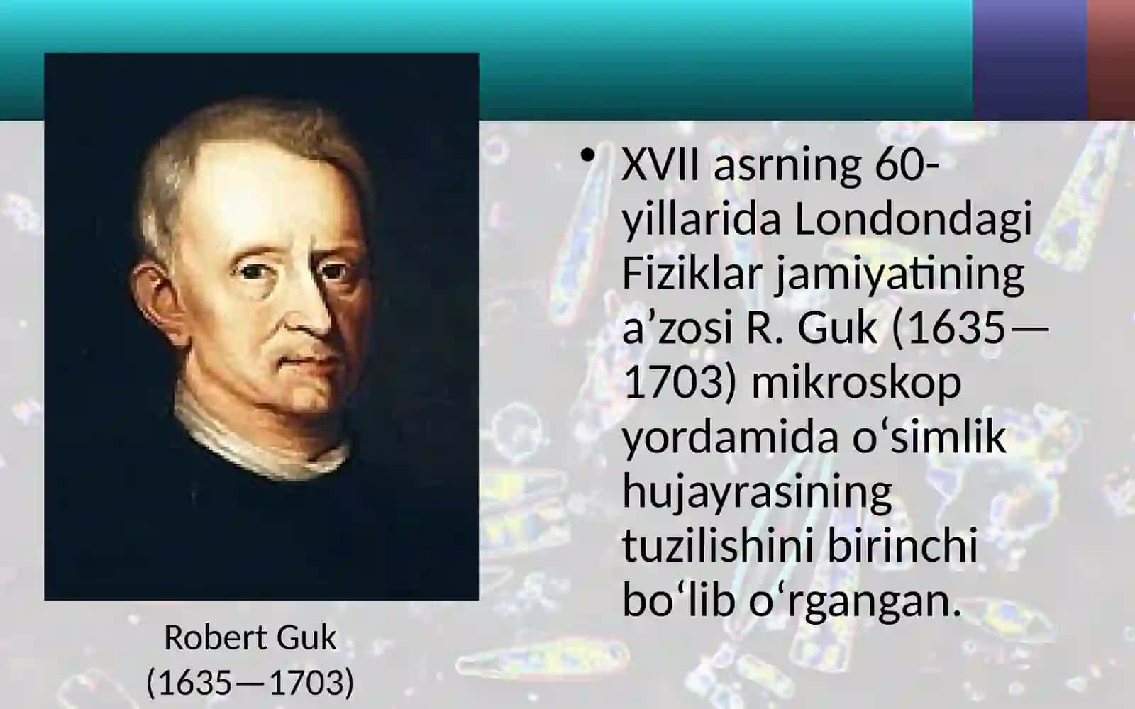 Odam organizmining hujayraviy tuzilishi 4