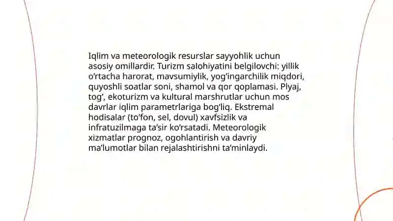 Turizm sohasining resurslari 4
