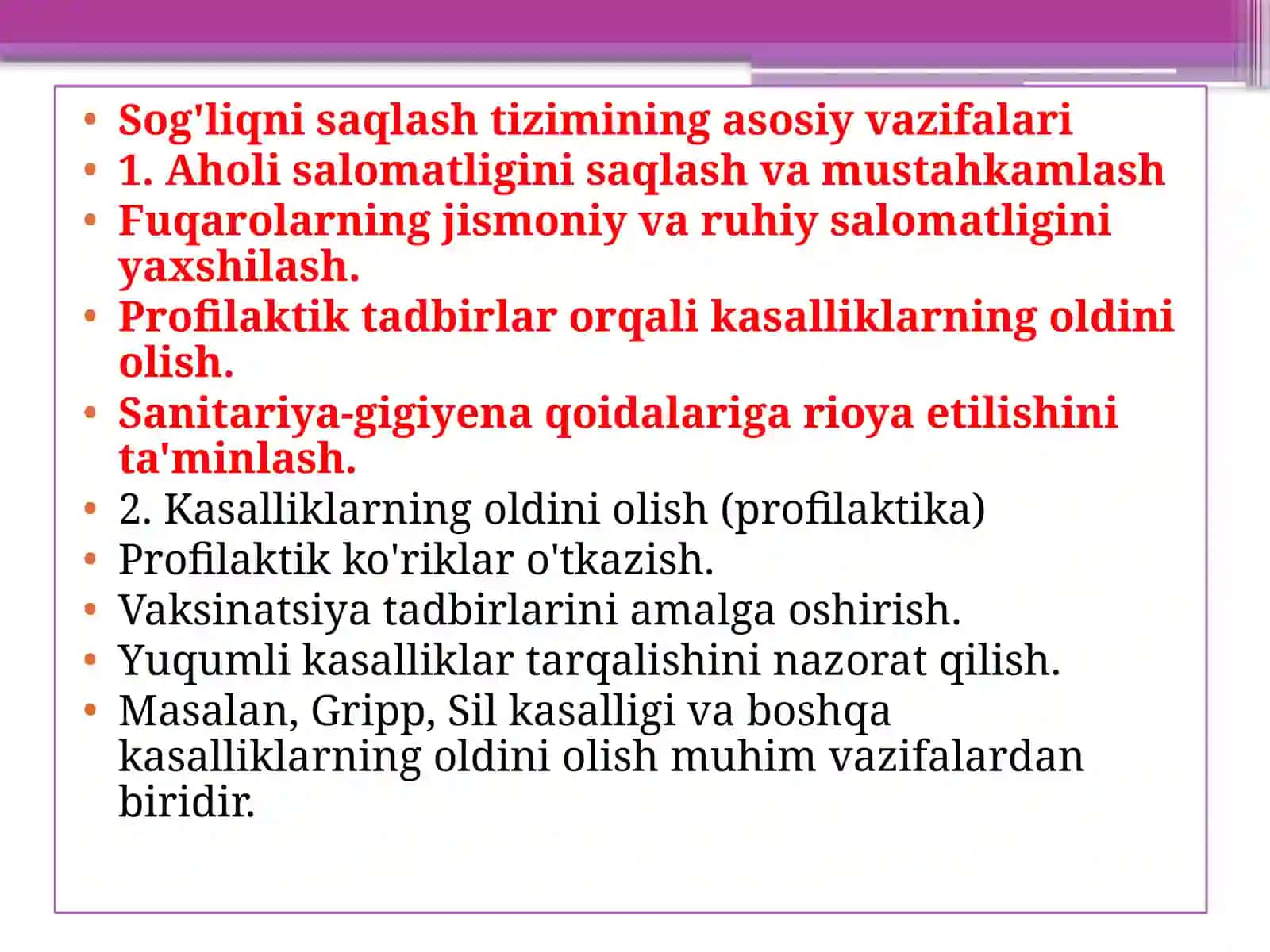 Sog’liqni saqlash va tibbiy yordamning sifatini nazorat qilish 4