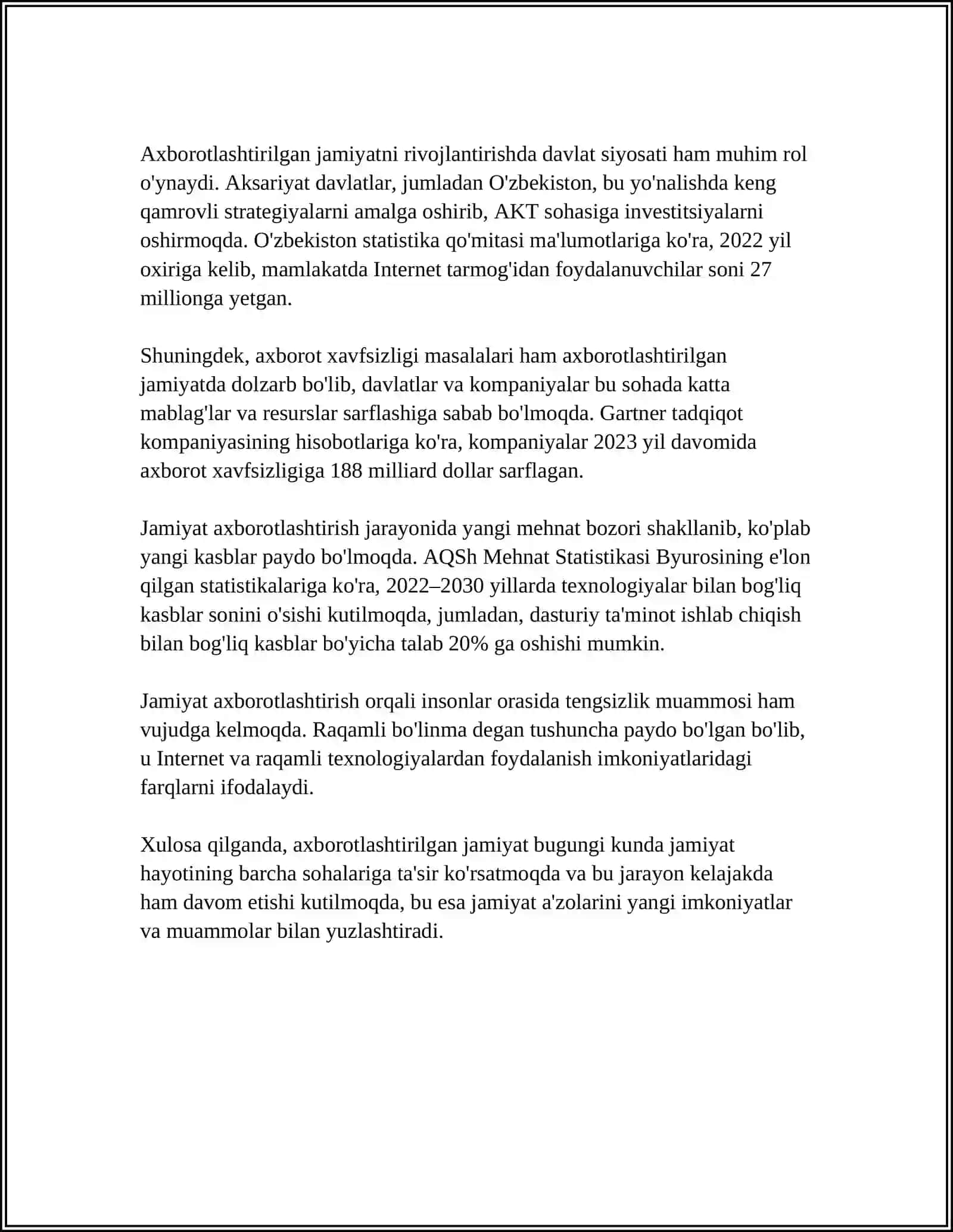 AXBORORTLASHTIRILGAN JAMIYATNING SHAKLANIB BORISH TENDENSIYALARI 4