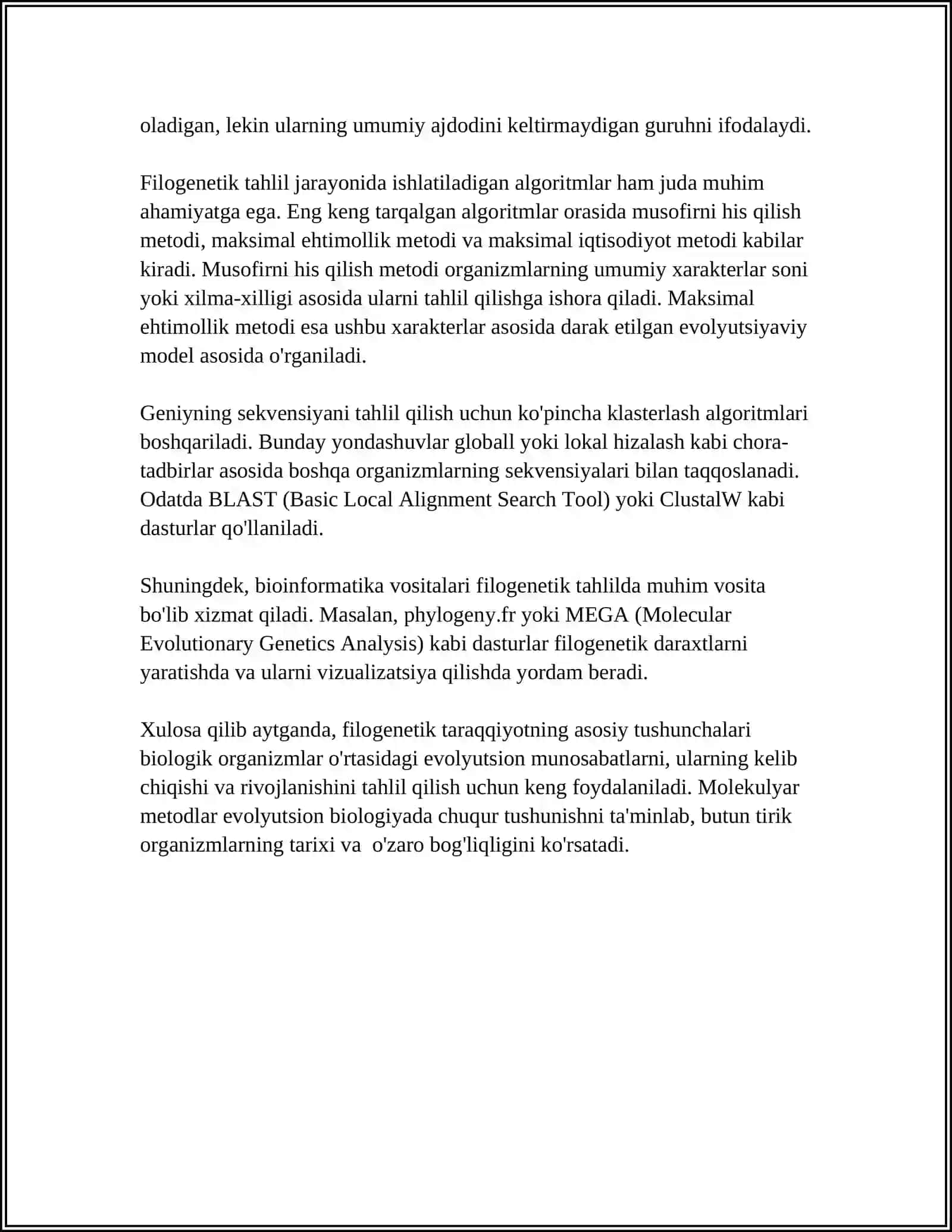 PSIXIKANING FILIOGENTIK TARAQQIYOTI 4