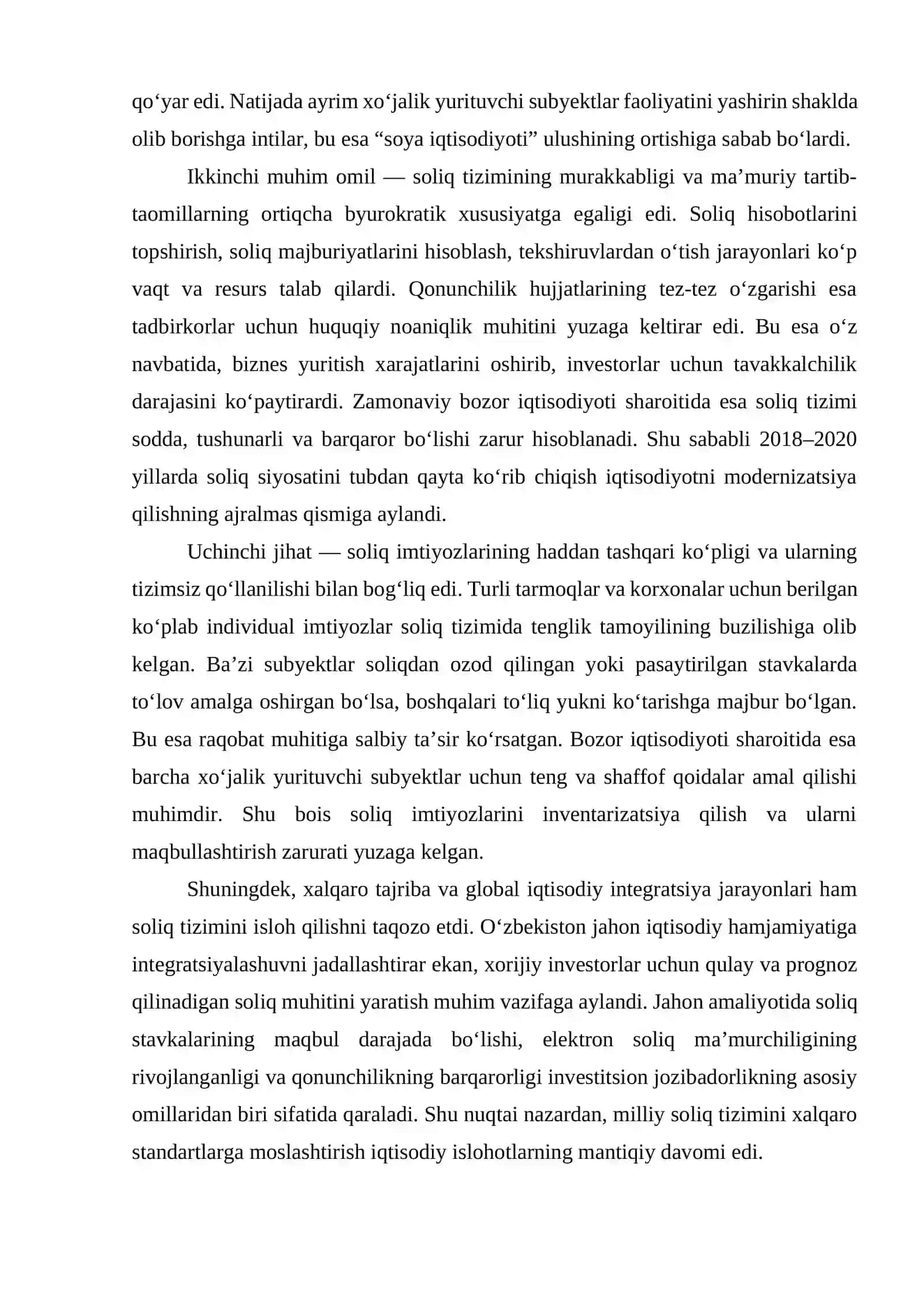 Soliq Tizimini Ishloh Qilish Konsepsiyasi 4
