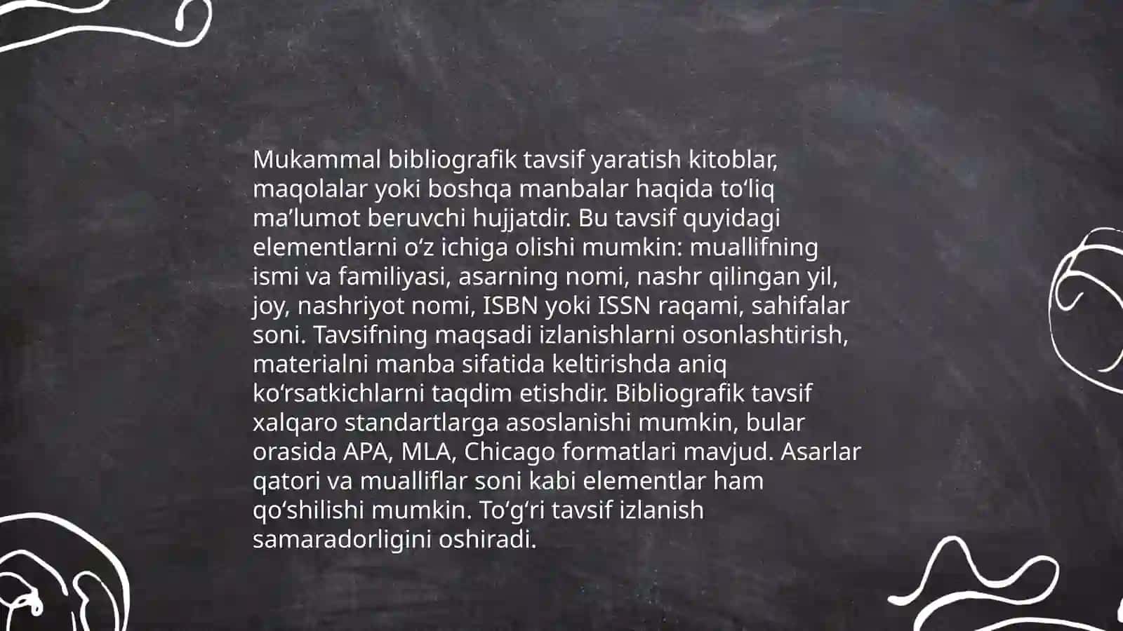 Bibliografik tavsif 4