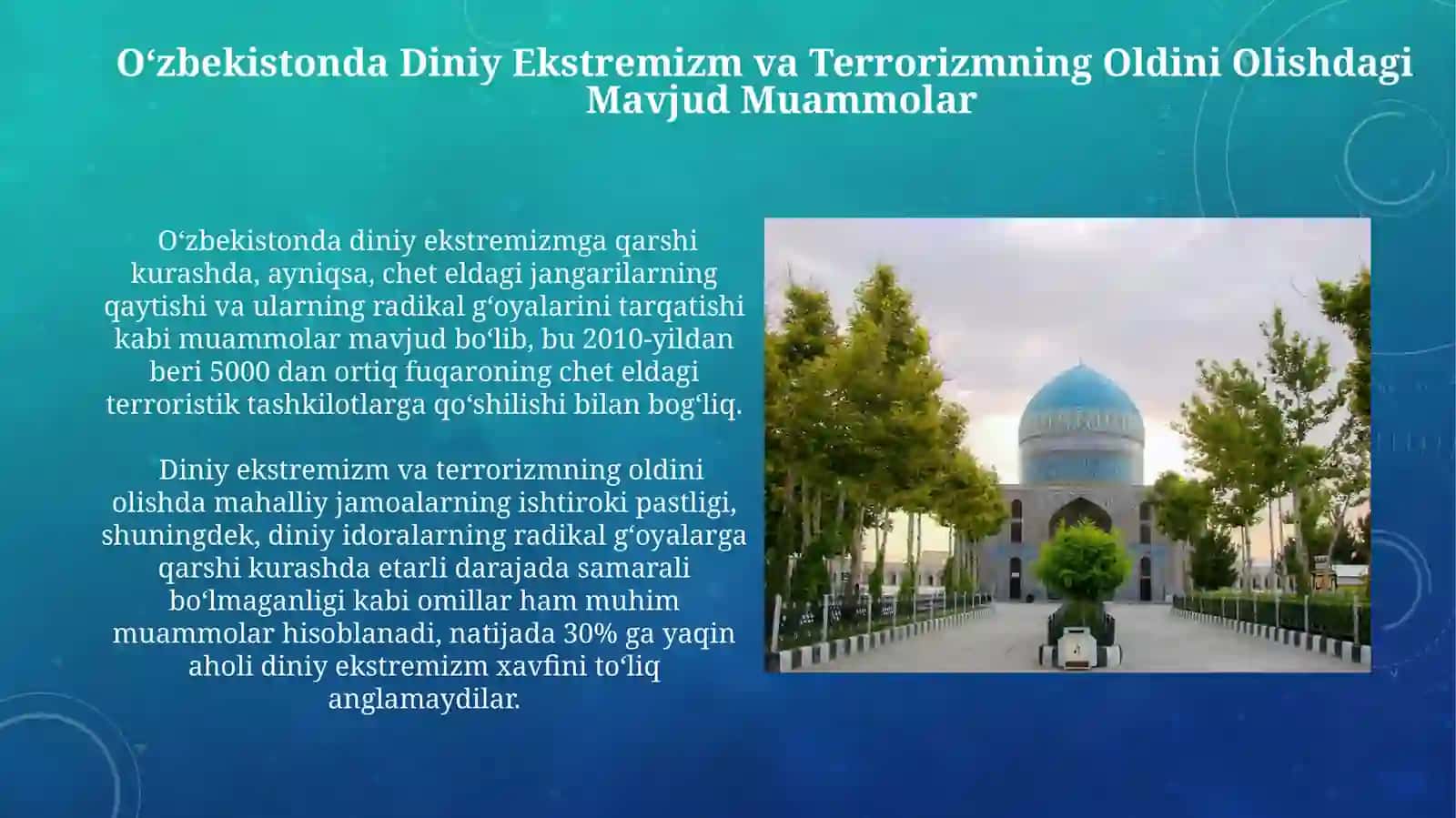 Ma’rifiy va Tarbiyaviy Ishlarni Kuzaytirish 4