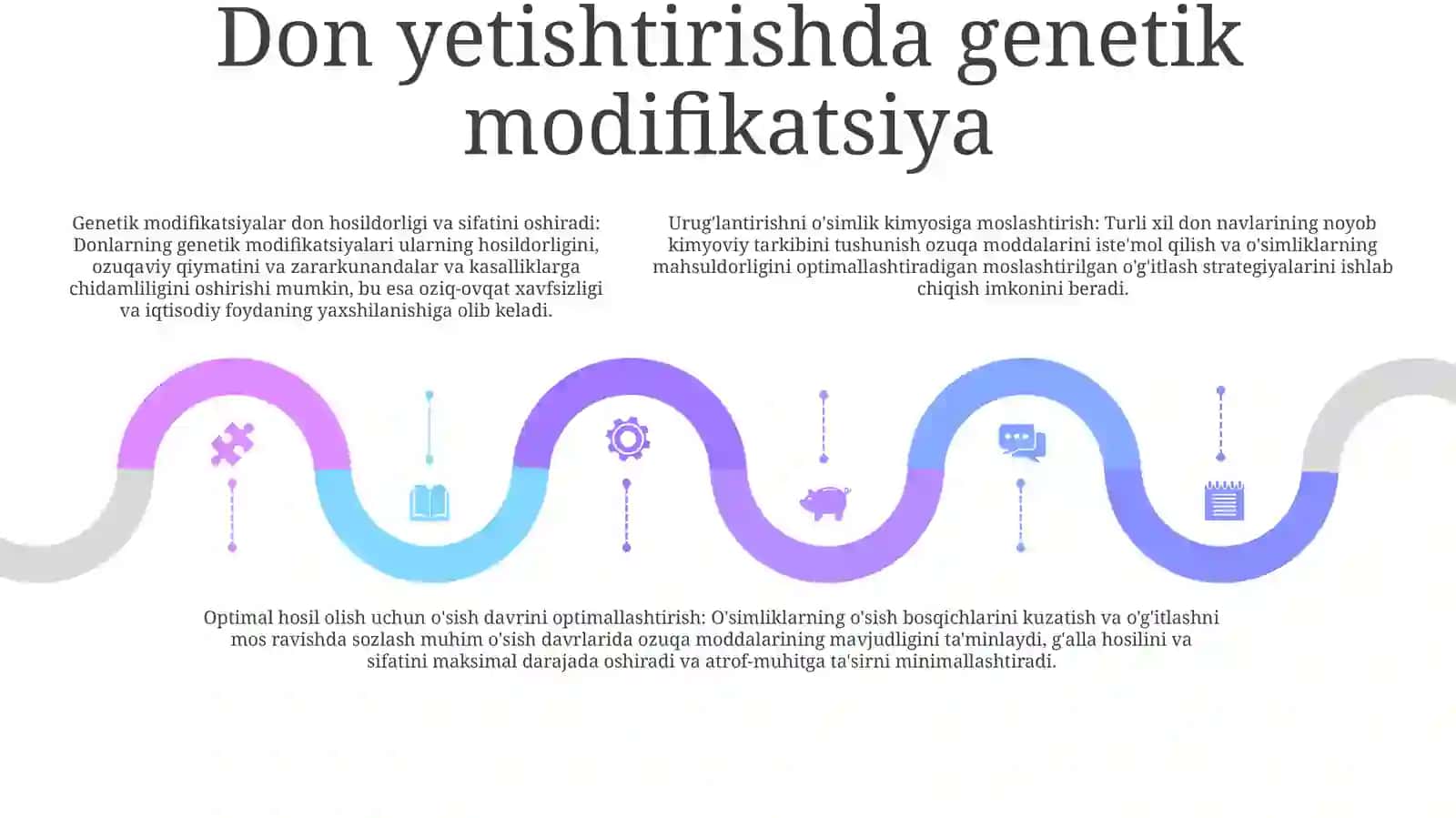 Donli Ekinlarni Õğitlashning Õziga Xos Tomonlari.Õğitlashda Õsimlikning Kimyoviy Tarkibi, Õsuv Davrining Davomiyligini Hisobga Olish 4
