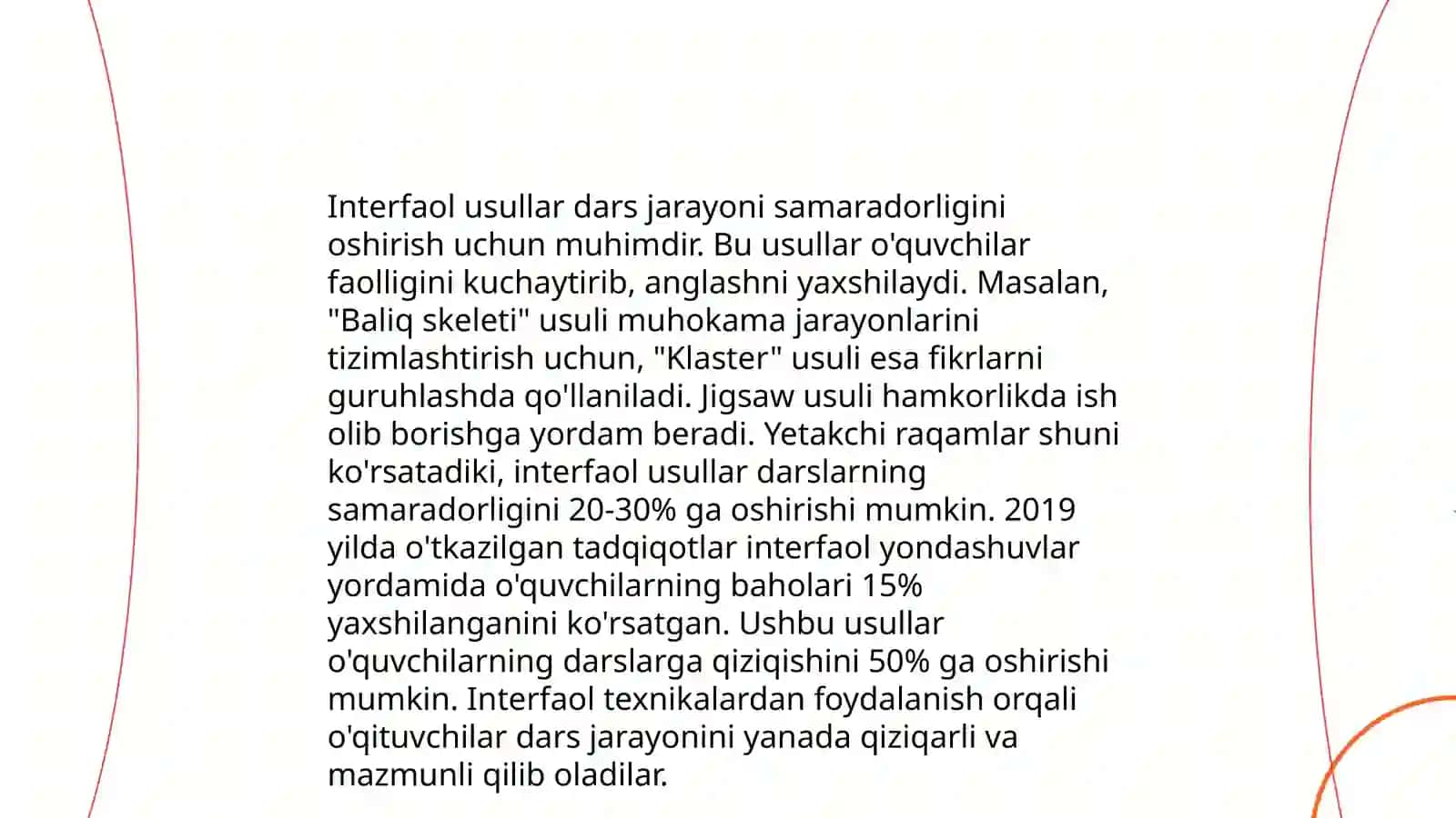 Boshlangʻich sinflarda ona tilini oʻqitish metodikasi 4