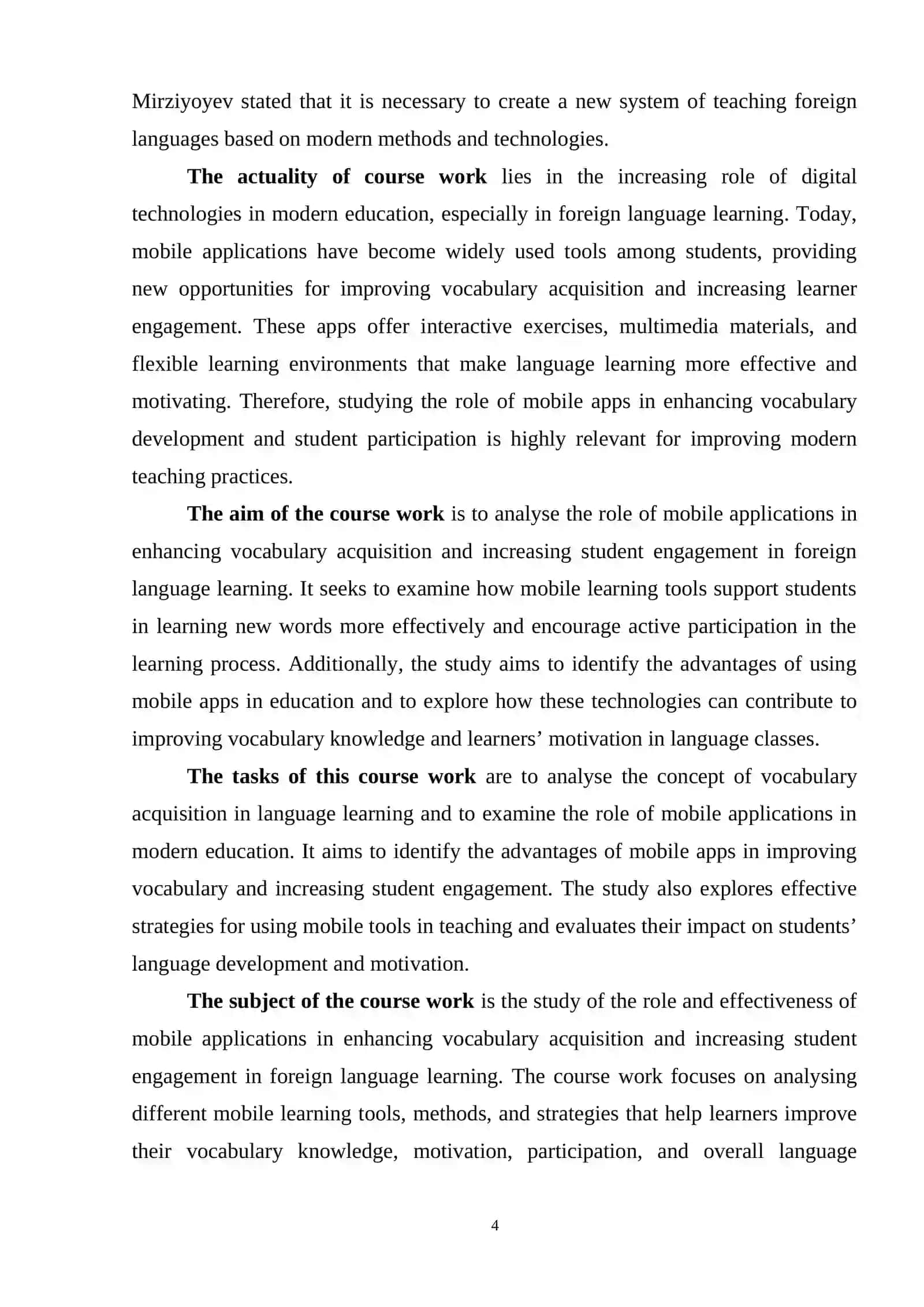 THE ROLE OF MOBILE APPS IN ENHANCING VOCABULARY ACQUISITION AND STUDENT ENGAGEMENT 4