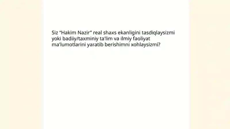 Hakim Nazir hayoti va ijodi 4