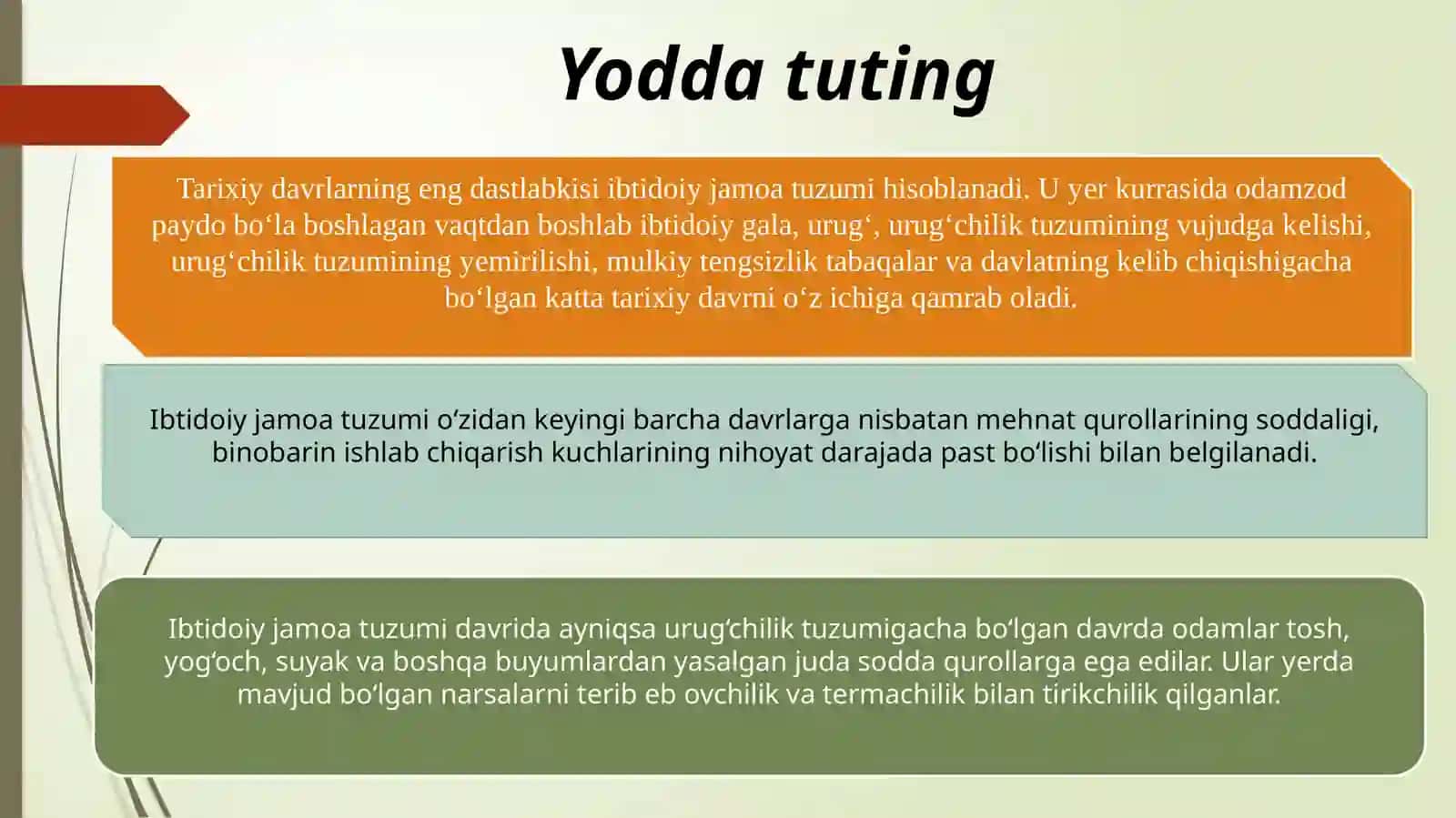 TARBIYAVIY JARAYONLAR TO‘G‘RISIDAGI TA’LIMOTLAR, G‘OYALAR VA QARASHLAR 4
