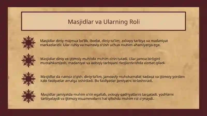 O'zbekistonda faoliyat yurituvchi diniy tashkilotlar 4