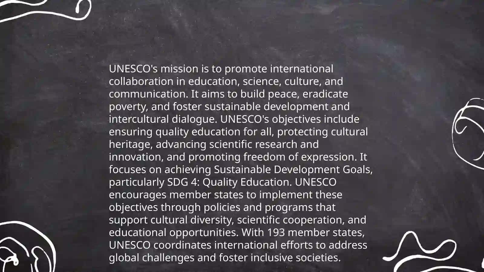 UNESCO tarixi va maqsadlari 4