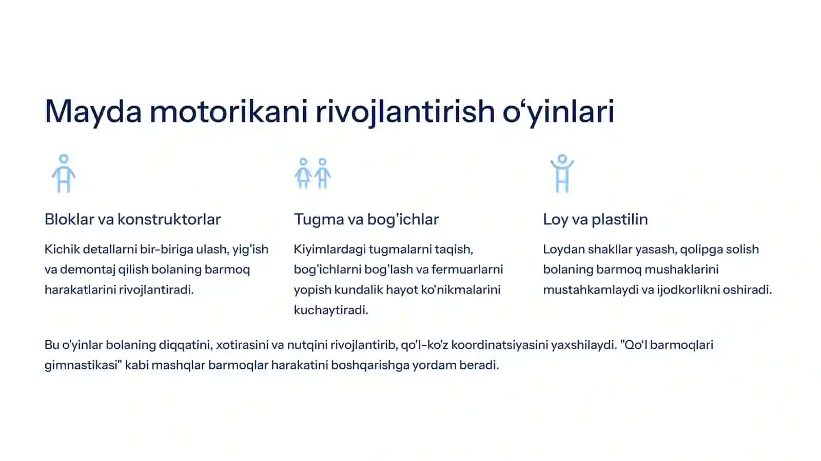 Bolalarda mayda va yirik motorikani rivojlantirish metodikasi 4