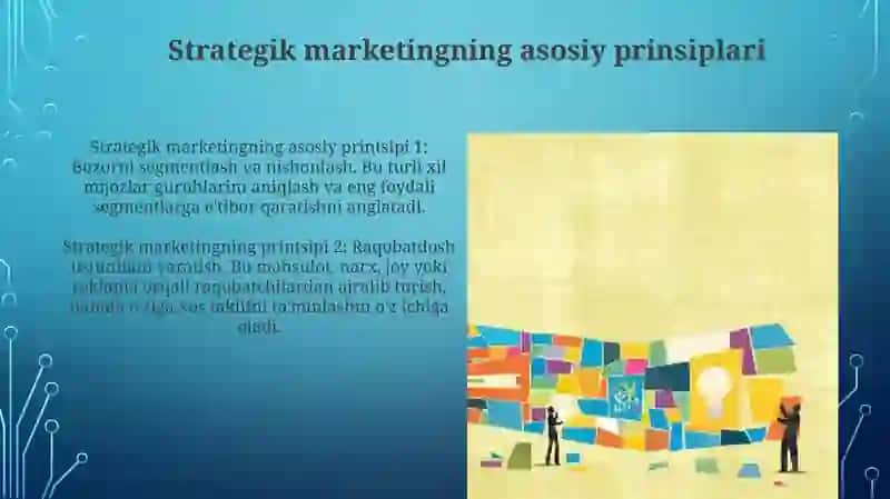 Strategik marketingning mohiyati va asosiy tamoyillari 4