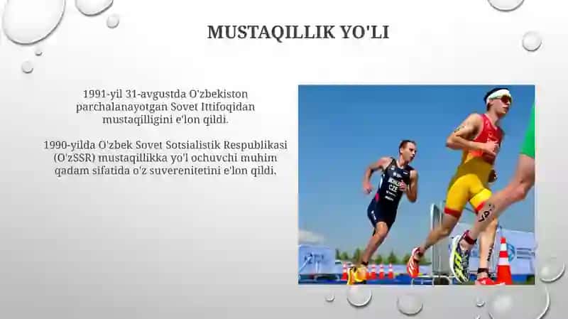 Mustaqillik yo'li 4