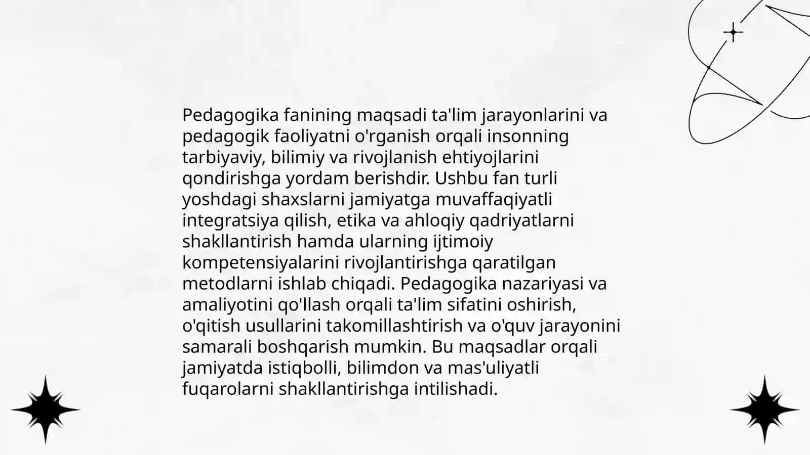Pedagoglik kasbi va uning vazifalari 4