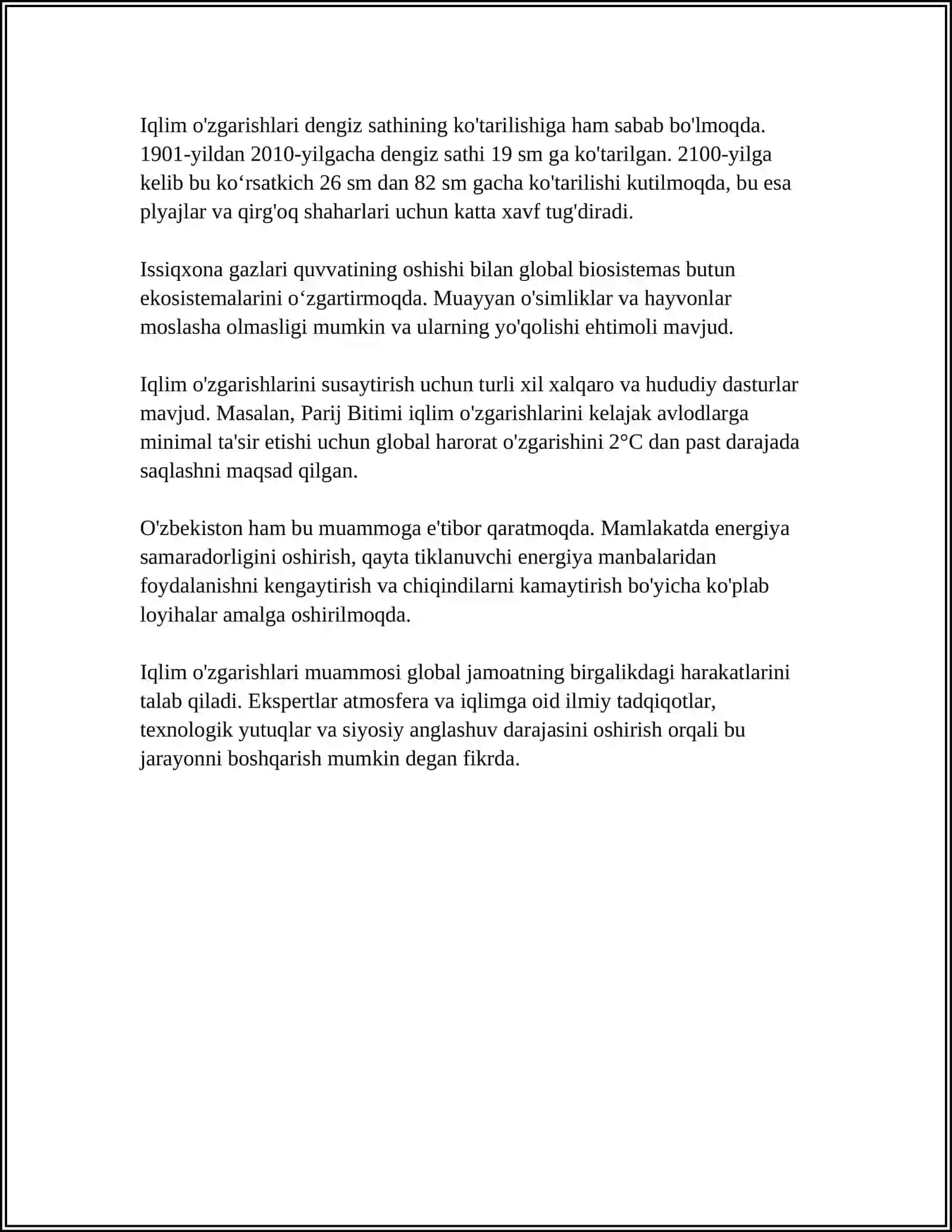 4-SINFDA TABIIY FANLAR FANINING MAQSAD VA VAZIFALARI 4