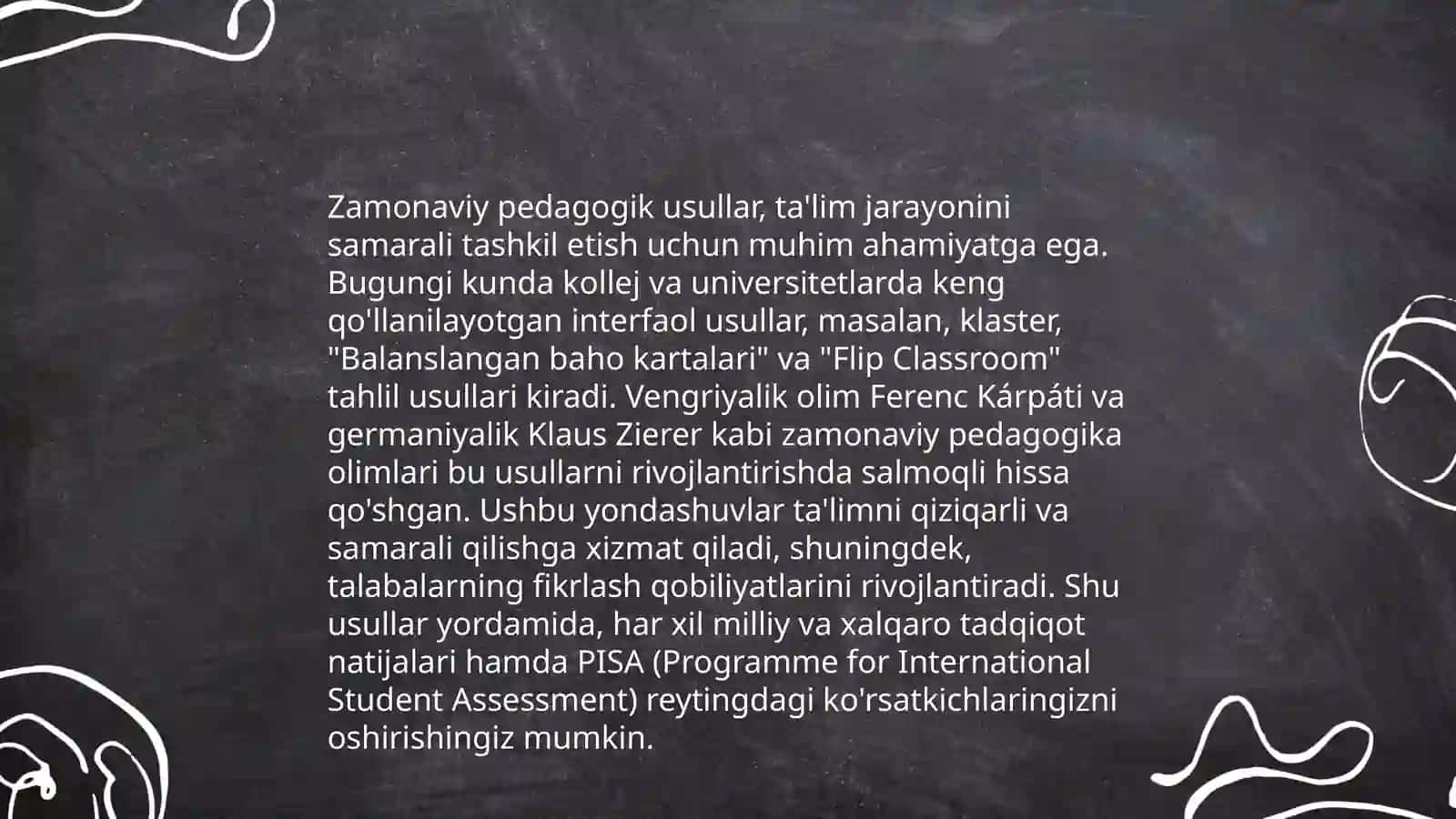 Maxsus pedagogik sohadagi yetuk olimlarning pedagogik yondashuvlari 4