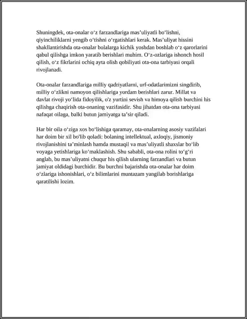 OILA-SHAXS TARBIYASINING ASOSIY SUB'EKTI SIFATIDA 4