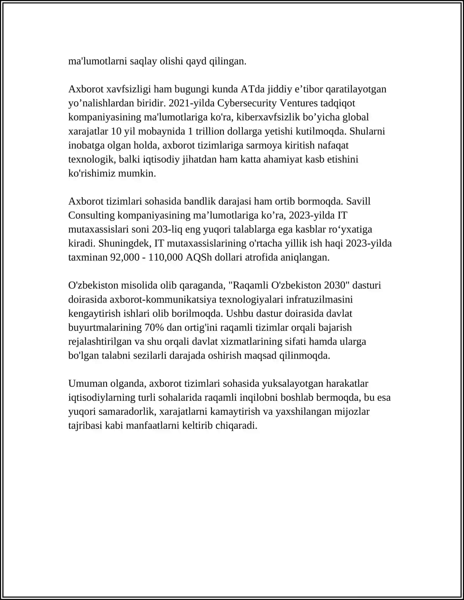 BOSHQARISHDA AXBOROT VA KOMMUNIKATSIYA 4