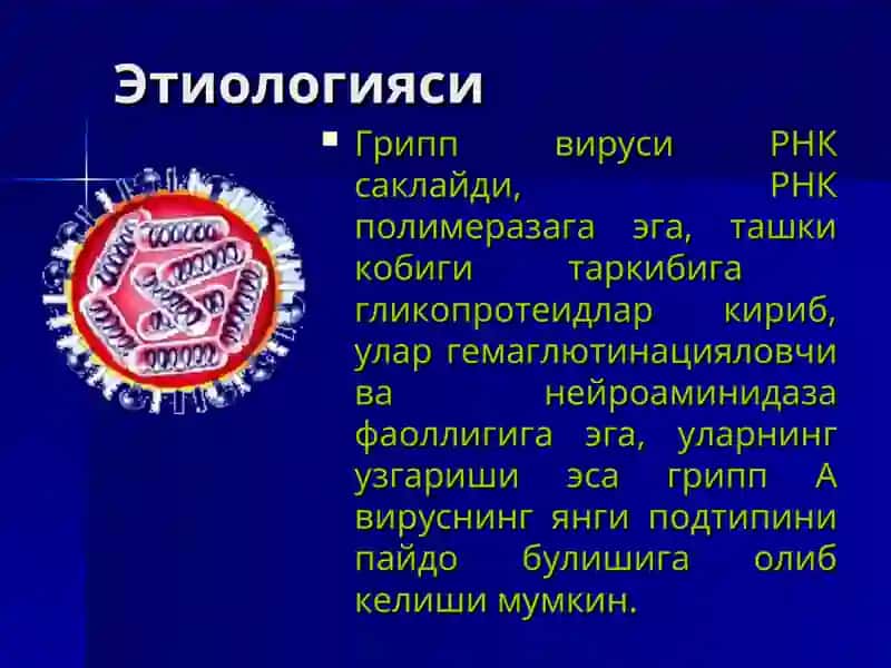 Грипп ва бошқа ўткир респиратор вирусли касалликлар 4