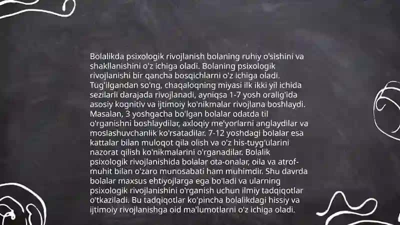 Psixologiyaning inson hayotidagi oʻrni 4