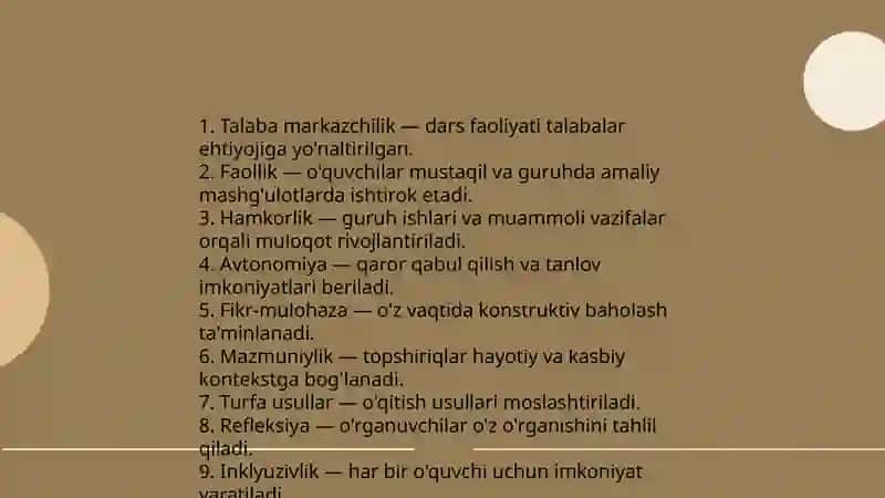 Interfaol metodlar va ularni qo'llash mahorati 4