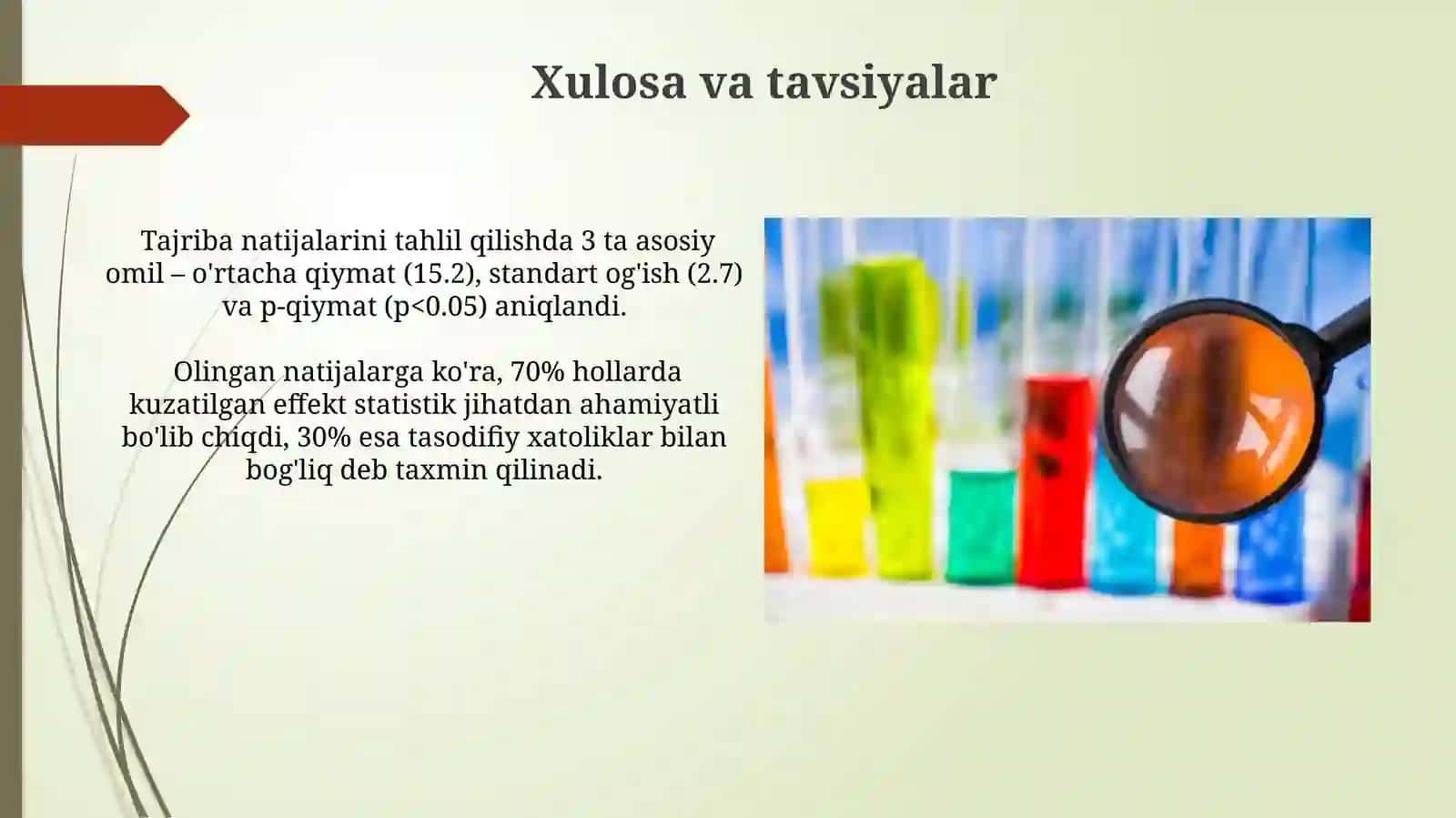 Statistik tahlil usullari 4