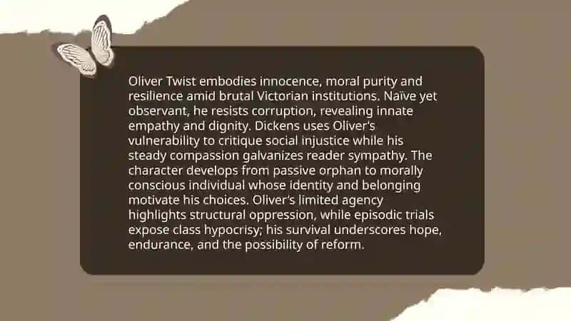 Ch.Dickens's "Oliver Twist" 4