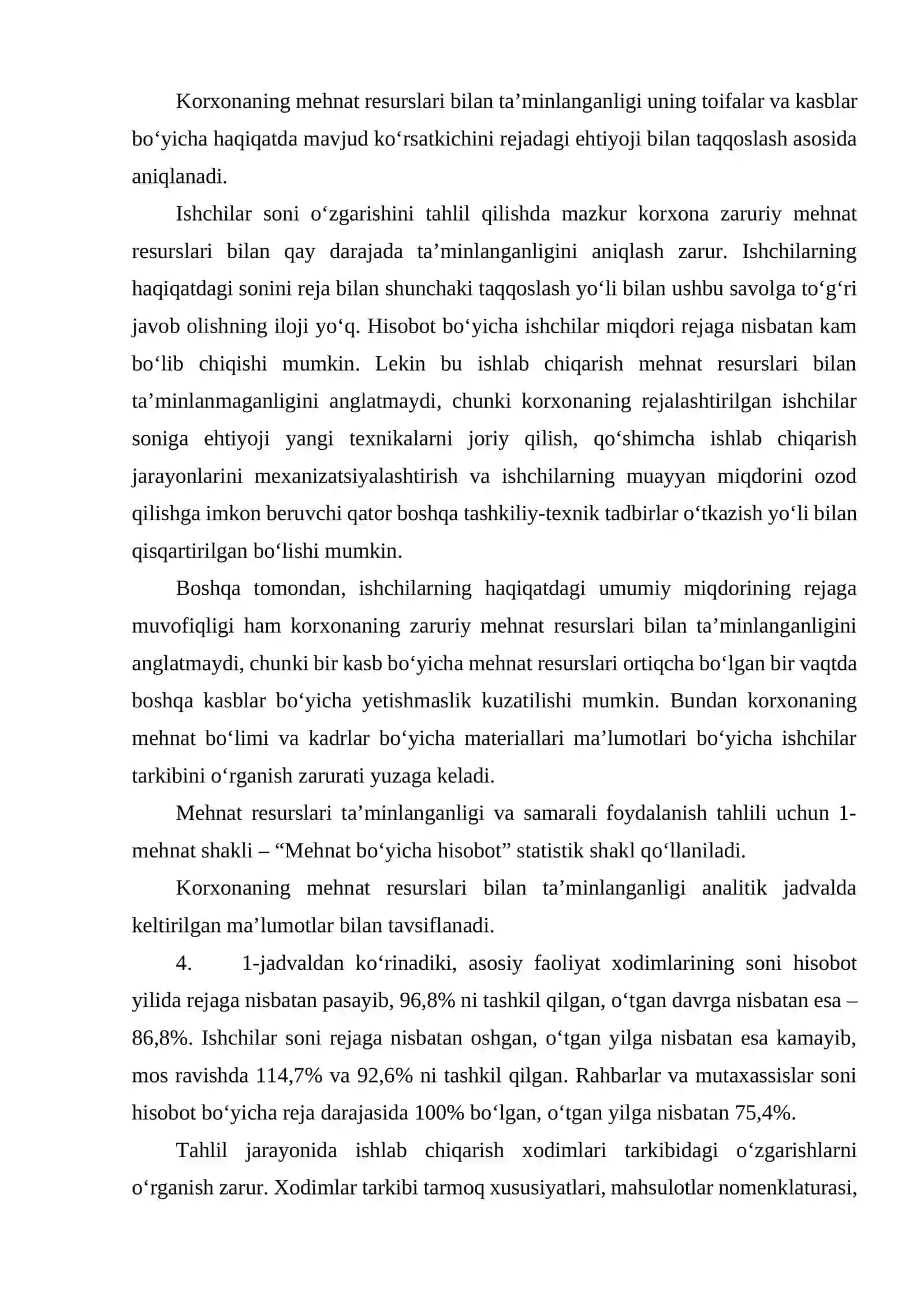 ISHCHI KUCHI QO‘NIMSIZLIGI VA MEHNAT UNUMDORLIGI 4