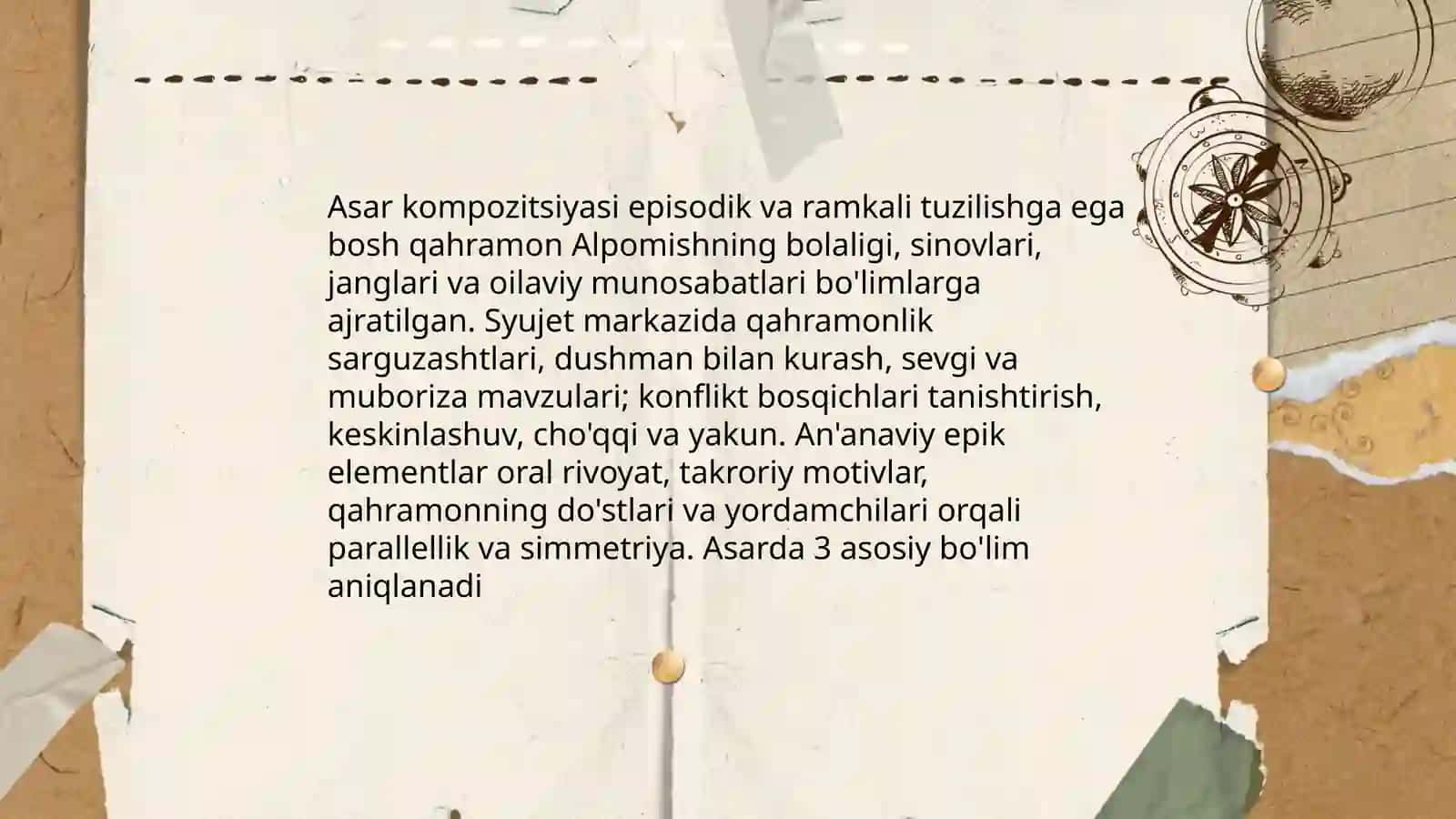 Alpomish dostoni tahlili 4
